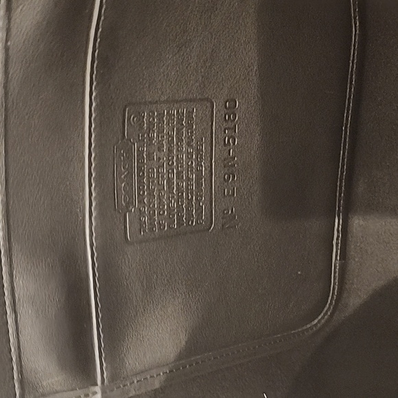 Vintage Men's Black Briefcase - Picture 5 of 5